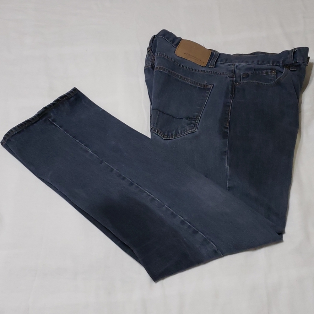 Aeropostale Straight Dark Wash Jean